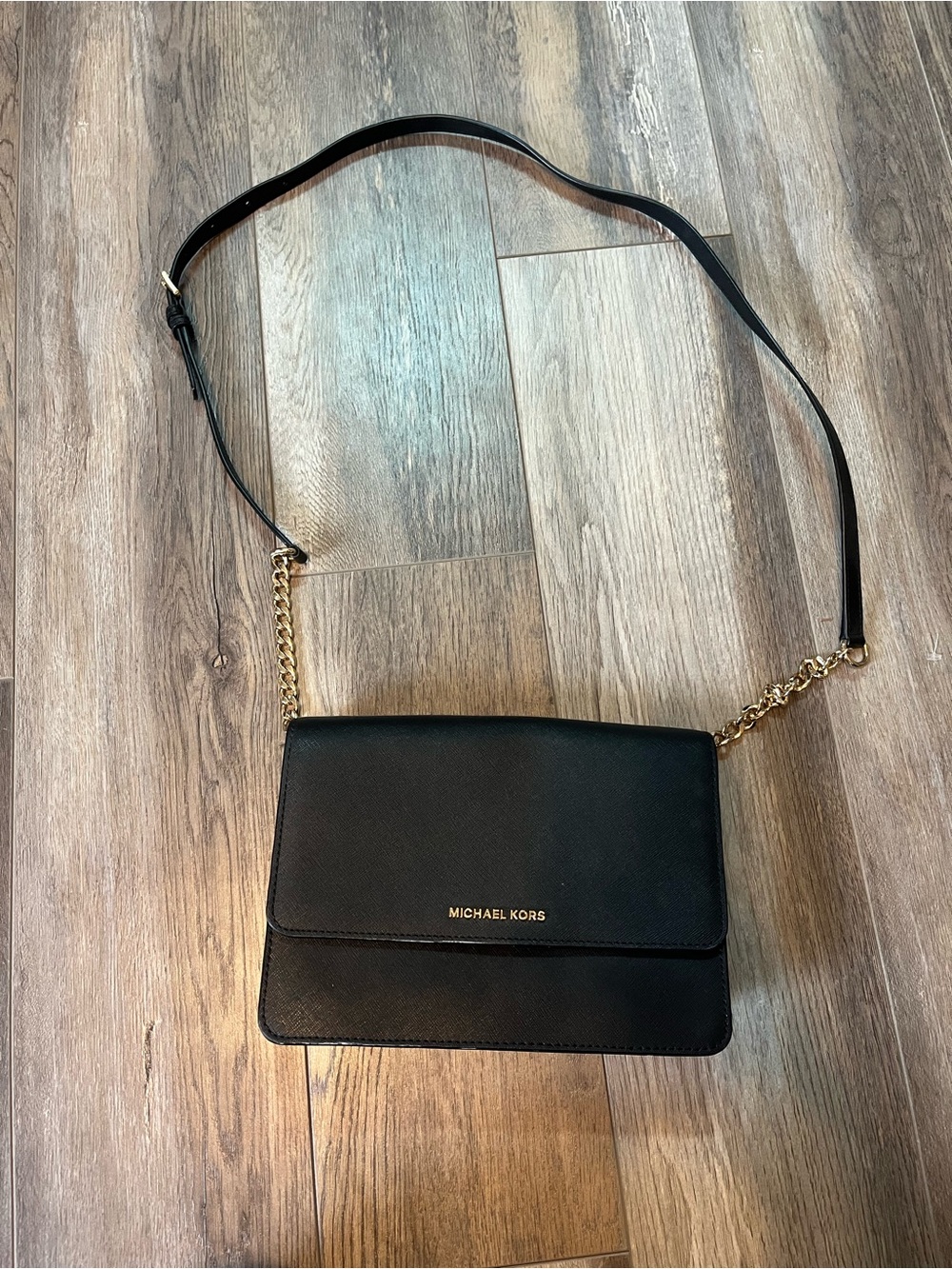 Michael Kors Black Crossbody Purse